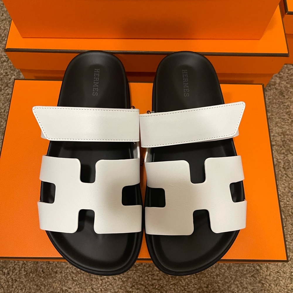 Hermes Chypre sandals NEVER WORN